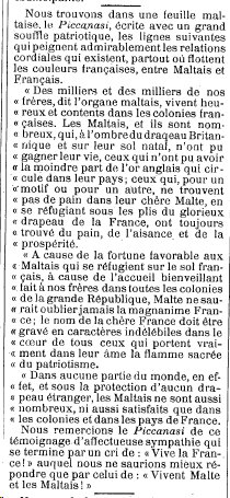 Extract from Dépêche tunisienne Extract from Dépêche tunisienne